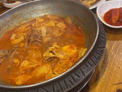-喇喇排骨火锅·传统韩式脊骨汤(望京西园总店)