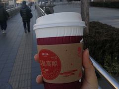 香草拿铁咖啡-COSTA COFFEE(西直门店)