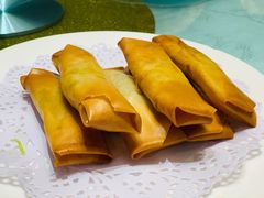 韭黄春卷-上海精菜馆(虎踞关店)