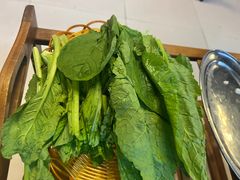 小白菜-老石黑山羊毛驴肉火锅(金凯广场店)