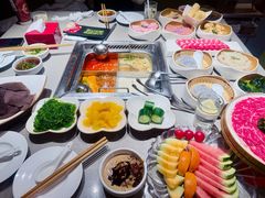 -海底捞火锅(银泰中心店)
