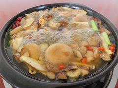 野生菌鸡汤锅-江川野生菌火锅铜锅鱼(贵清火锅店)