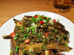 擂辣椒茄子-一个叫川的地方(麒麟新天地店)