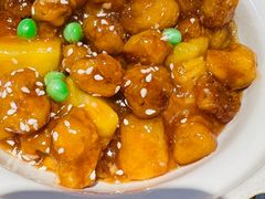 砂锅菠萝咕咾肉-山四砂锅(钟楼街店)