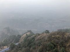 -玻璃桥景区石牛寨