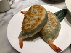 大虾韭菜盒-青雅中餐厅(大连金石滩绿发希尔顿度假酒店)