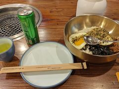 海苔肥牛饭-明洞阿姨·韩式酱蟹烤肉·创意料理(三元桥店)