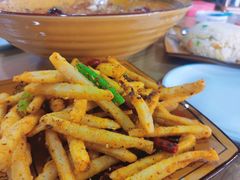 干煸藕条-孙厨娘川味饭馆(临河街店)