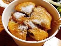 油糕-韩城古城美食街