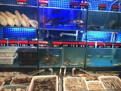 水产区-捞围鲜·港式打边炉(海阳路店)