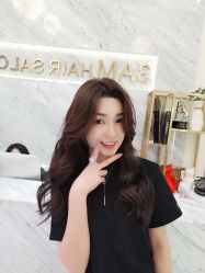 点击看大图 -3AM HAIR SALON染发接发