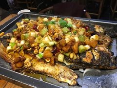 -锦尚阁烤鱼•天津菜(宣武门胡同店)