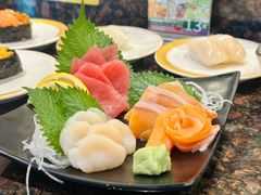 三种刺身拼盘-合点寿司(金虹桥商场店)