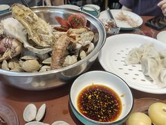 -天天鱼港·海鲜·鲅鱼水饺·招牌烤鸭(黄骅店)