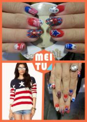 糖果指甲造型-光SPA科技美肤