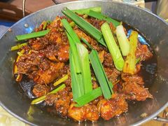 干锅辣子鸡-阿婉贵州苗家酸汤鱼(梅林店)