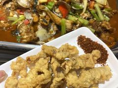 -还是那家•秘制活鱼现烤•香辣美蛙(独墅湖邻里中心店)