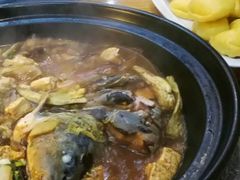 -山妹子铁锅炖