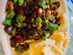 锅巴牦牛肉-小厨子私房菜·云南美食店
