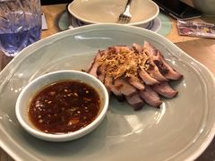 炭烧猪颈肉-CHINCHIN 青青·泰国料理(万象食家店)