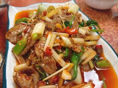 炒羊肝-简阳董家埂羊肉汤