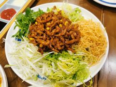 招牌京酱肉丝-满园烤鸭·春饼(太原街万达店)