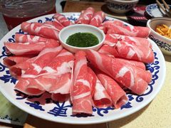 盐池滩羊肉-东镇老火锅(长春路首店)