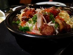 鹅肝拌饭-月下料理(楷林IFC店)