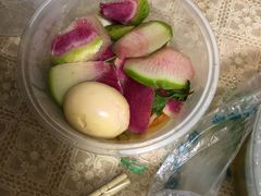 凉菜拼盘-中国兰州名牛纯汤牛肉面(永安道店)