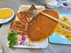 -丽泽山庄·生态怀柔菜·虹鳟鱼(红螺寺店)