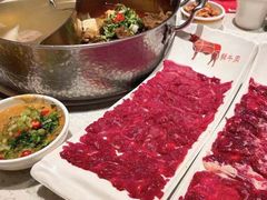 -左庭右院鲜牛肉火锅(环球港店)
