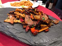 马凯腊肉。-马凯餐厅(地安门店)