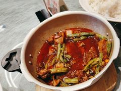 -俭寨大盘鸡·手抓肉·烧烤新疆菜(乌苏路店)