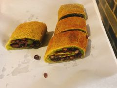 红豆绿茶薄撑-渔米粥(罗湖店)