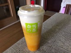 霸气芝士芒果-奈雪的茶(鄞州万达店)