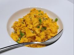 菜脯炒土鸡蛋-御花园酒店(希尔顿店)