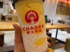 杨枝甘露-霸王茶姬(泛海广场店)