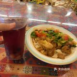 花木路新疆大盘鸡新鲜肉多