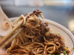 虾仁炸酱面-奎元馆.百年奎元.非遗传承(西湖边的解放路店)