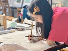 -六出私塾LiuChu•成人美术书法系统课程专业画室(熊婆婆的花园店)