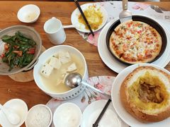 -花舍·新派粤菜·西餐·下午茶(亚运村·鸟巢店)