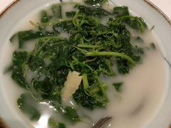 鱼汤浸时蔬-白天鹅宾馆-宏图府餐厅