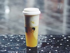 满杯金菠萝-喜茶(北京三里屯太古里店)