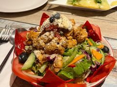 鸡肉沙律-TACOS by miumiu(地堡街店)