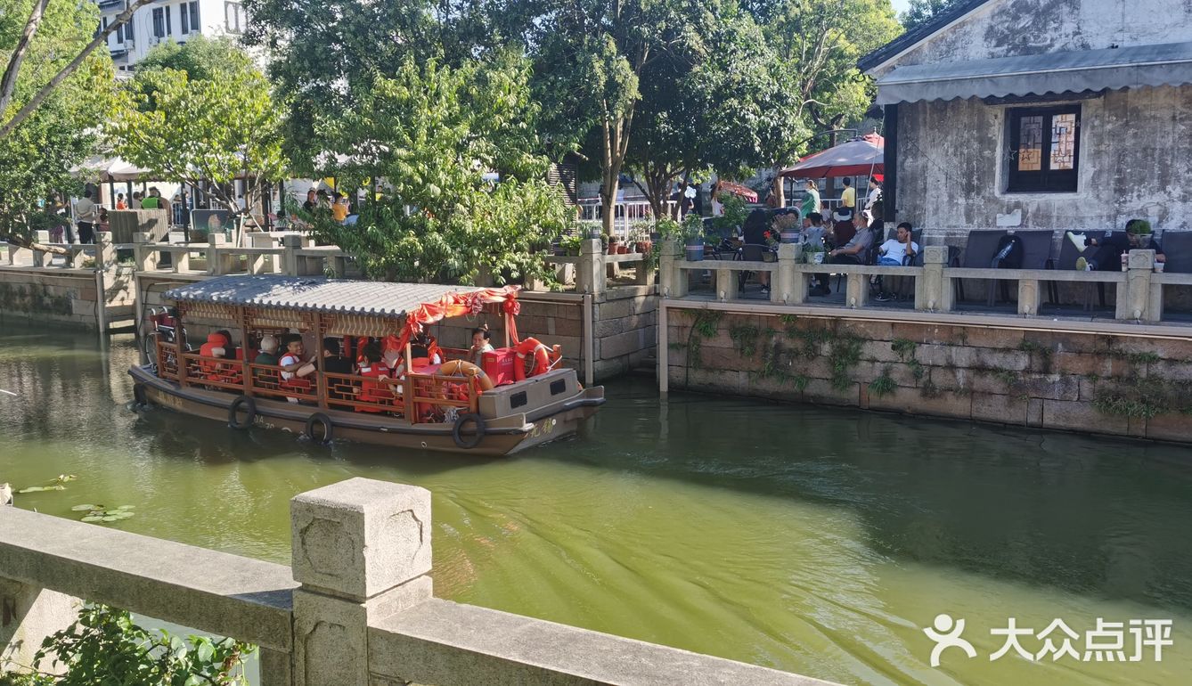 荡口古镇免费了