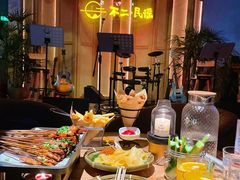 自助取餐区-不二·民谣音乐餐吧(长沙店)