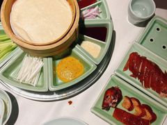 烤鸭三吃-羲和雅苑•北京烤鸭(陆家嘴中心店)