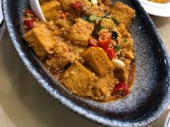 鱼籽烧豆腐-李师傅脆肚(梅林店)