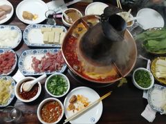 -老铜锅涮羊肉(大连海滨住宅小区店)