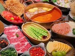 -牛村来人潮汕牛肉火锅(西单店)